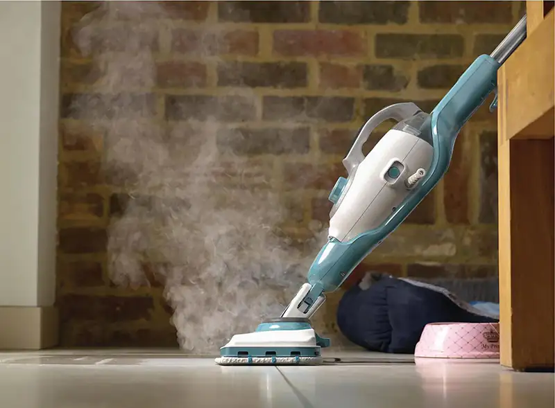 Black & Decker 2in1 Steam-mop höyrypesuri