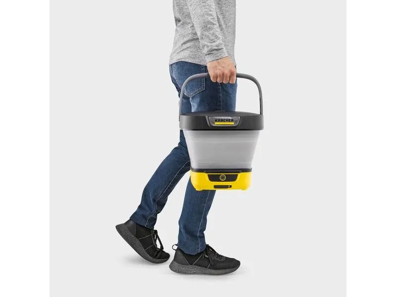 Kärcher OC 3 Foldable akkukäyttöinen matalapainepesuri